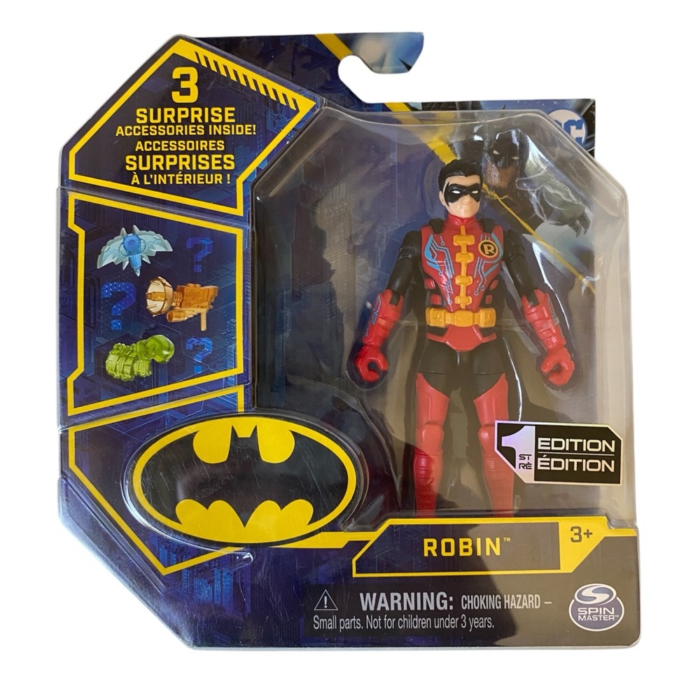 DC SpinMaster Robin Action Figure New